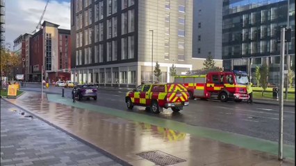UK: Office workers evacuated over fears huge crane is at risk of ‘collapse’
