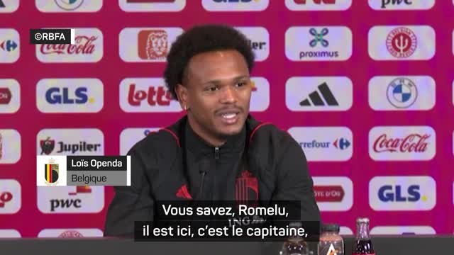 Belgique - Openda : Lukaku, une très grande légende