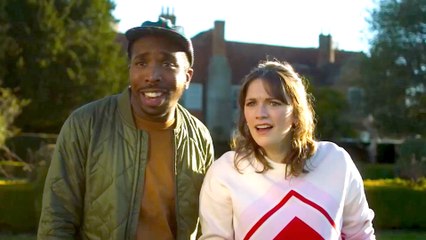 Plenty of Room on the CBS’s Comedy Series Ghosts UK