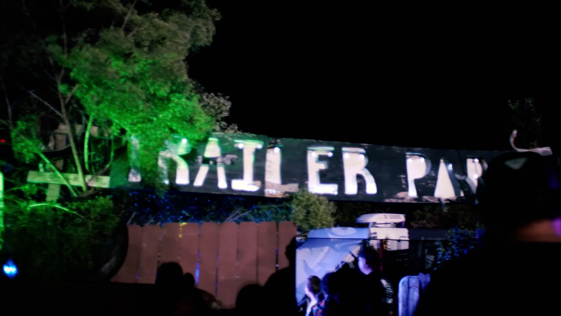 The Kirby Farm Scary Train Annual Halloween Event (Williston, FL) - 4K Travel VLOG & Review
