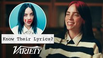 Does Billie Eilish Remember Her Lyrics From Her Most Popular Songs?