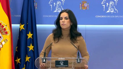 Pepa Millán advierte a la Mesa del Congreso de querellas si califican favorablemente la amnistía y permiten iniciar su tramitación