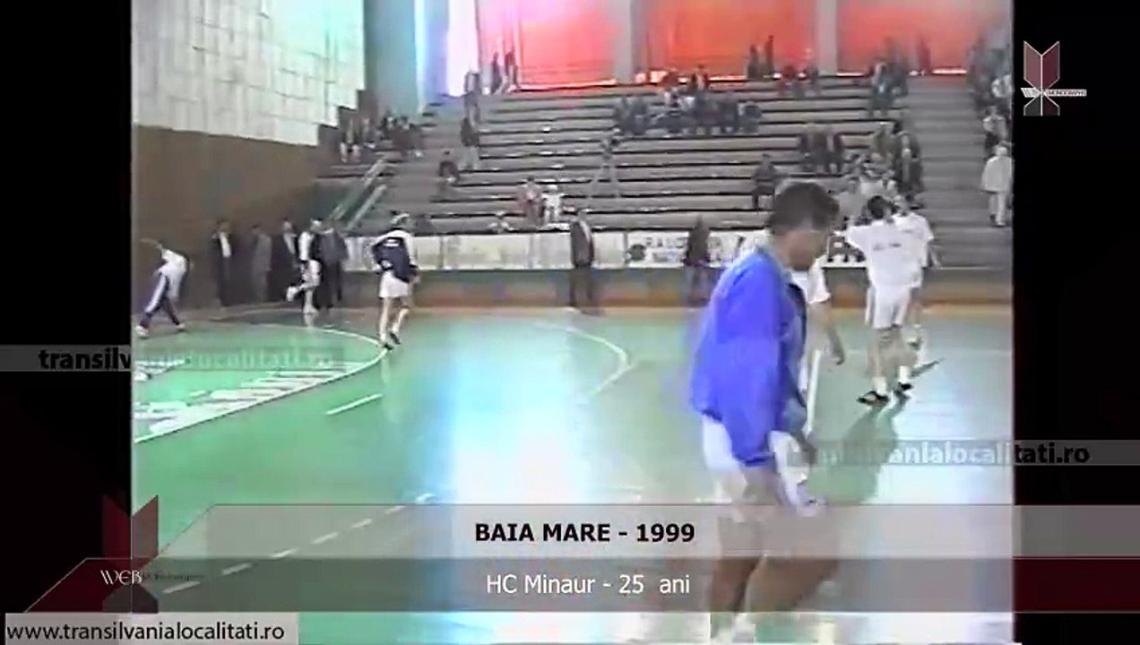 BAIA MARE (1999) - HC Minaur - 25  ani