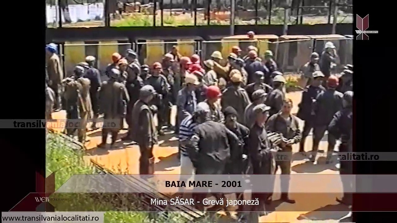 BAIA MARE (2001) - Mina SĂSAR - Grevă japoneză