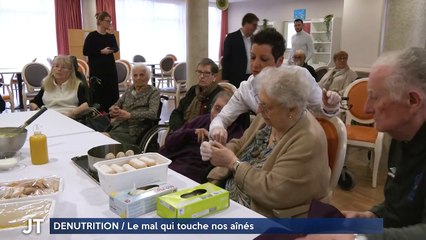 DÉNUTRITION / Le mal qui touche nos aînés