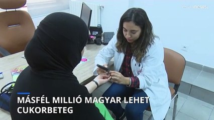 A magyar cukorbetegeknek csak a fele tudja a diagnózisát