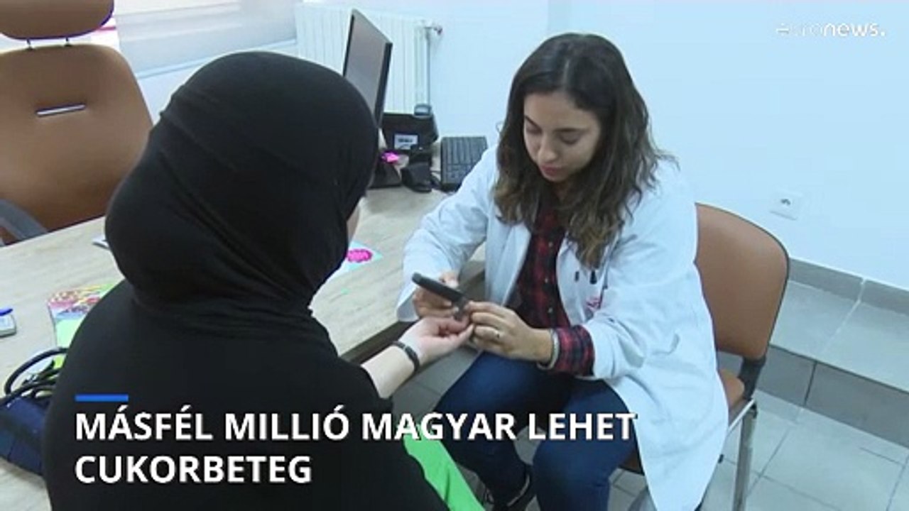 A magyar cukorbetegeknek csak a fele tudja a diagnózisát