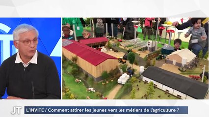L'INVITÉ / Comment attirer les jeunes vers les métiers de l'agriculture ?