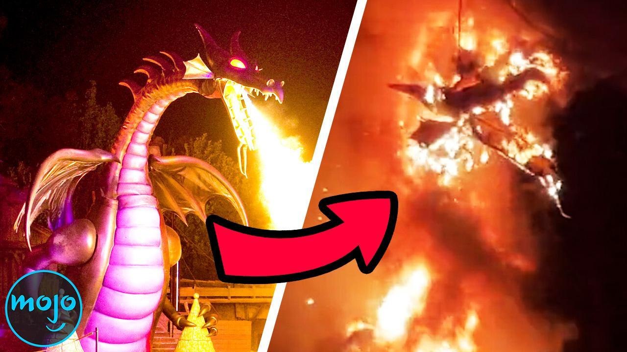 Top 10 Biggest Disney Theme Park Failures