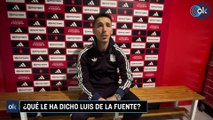 Grimaldo sobre su convocatoria con la Selección