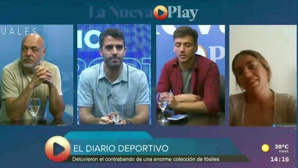 Diario Deportivo - 14 de noviembre - Yuliana Vallejos