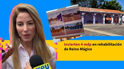 Así lucirá el parque Reino Mágico en Veracruz tras la rehabilitación