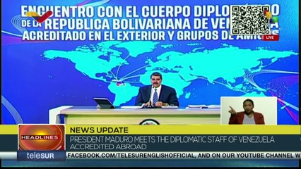 Nicolas Maduro: Venezuela has united to defend its historical rights over Guyana Essequiba