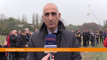 Torino, Tresso "Think Forestry importante per il patrimonio verde"