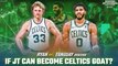 Jayson Tatum DOMINATES in Celtics Win vs Knicks | Bob Ryan and Jeff Goodman Podcast