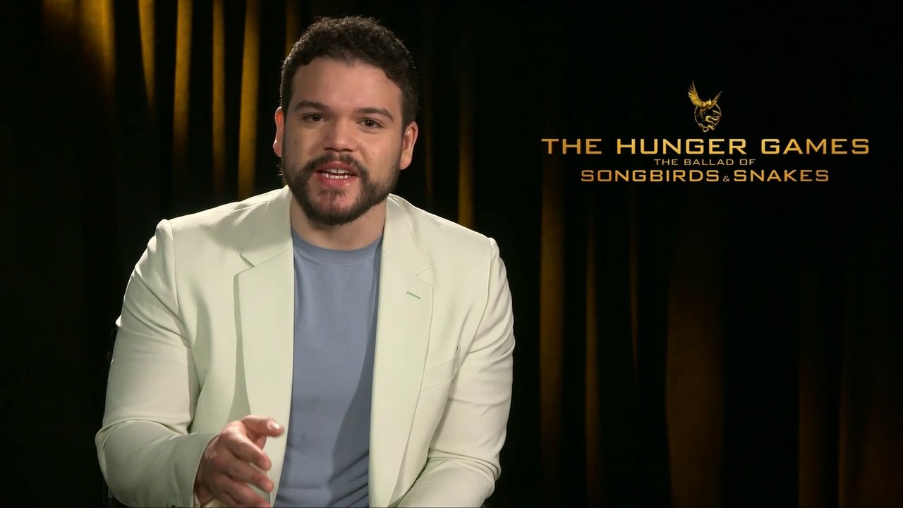 IR Interview: Josh Andrés Rivera For ”The Hunger Games - The Ballad of Songbirds & Snakes” [Lionsgate]