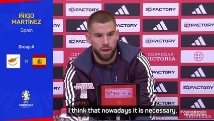 Getting help with mental health is 'natural', says Barca's Martinez