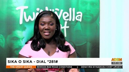 The Great Queens Chat Room on Adom TV (14-11-23)