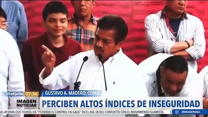 Habitantes de la GAM perciben altos índices de inseguridad en la alcaldía