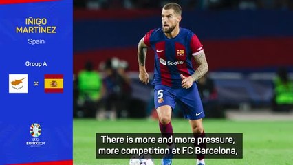 Getting help with mental health is 'natural', says Barca's Martinez