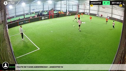 Faute de Yanis Abderrezak - Anscotie 94