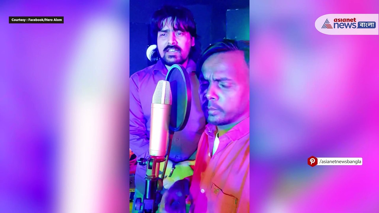 ‘জয় হো’ বিকৃত সুরে গেয়ে প্রতিবাদ হিরো আলমের