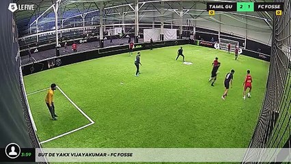 But de Yakx Vijayakumar - FC FOSSE