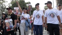«Rendez-les à leurs familles!» : des proches d'otages israéliens marchent vers Jérusalem pour leur libération