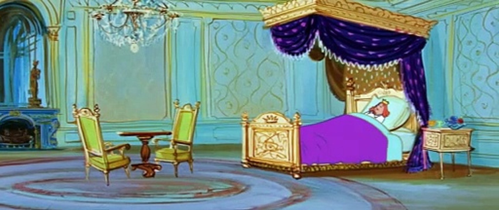 Tom & Jerry (1940) - S1950E65 - Royal Cat Nap