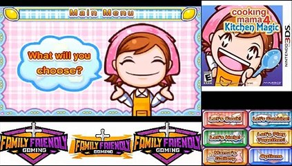 Cooking Mama 4 Kitchen Magic Abalone Steak