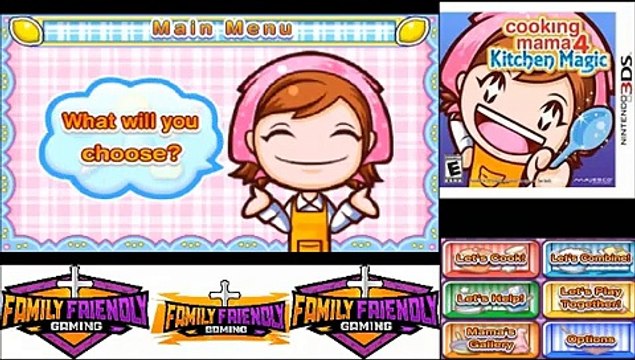 Cooking Mama 4 Kitchen Magic Abalone Steak