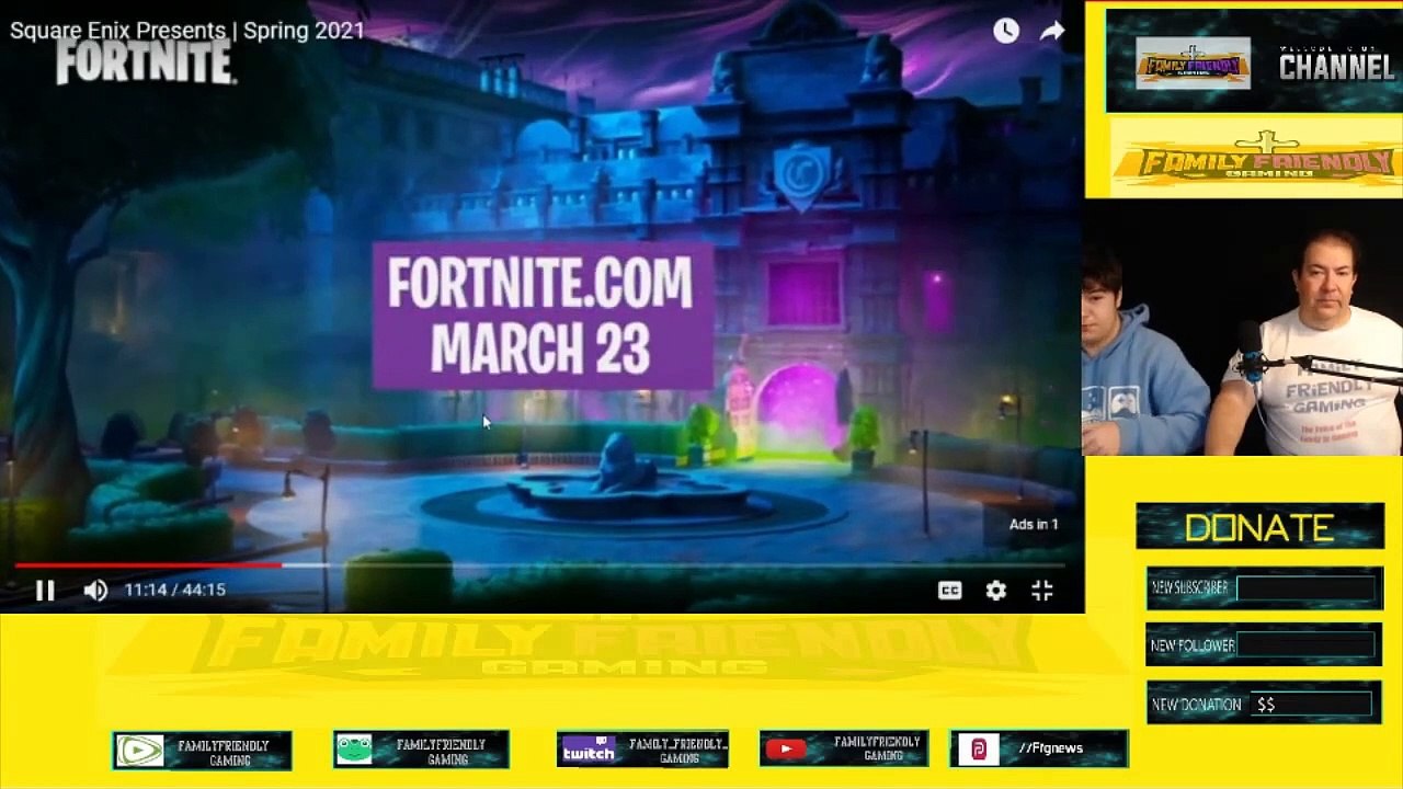 FFG Reacts Square Enix Presents Spring 2021