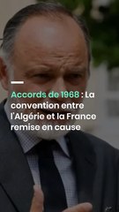 Accord de 1968 : un ancien Premier ministre revient à la charge