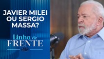 Lula sobre eleições argentinas: 