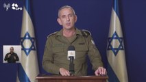 الجيش الإسرائيلي: نتحرك في كامل قطاع غزة لأن المهمة هي تفكيك قطاع غزة