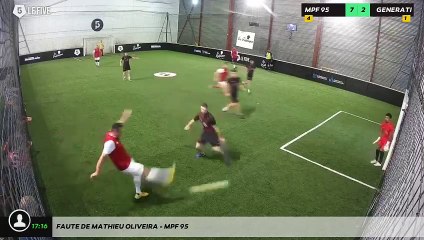 Faute de Mathieu OLIVEIRA - MPF 95