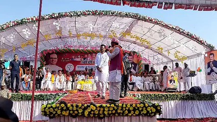 Video: One member of every family will be given employment: Chief Mini