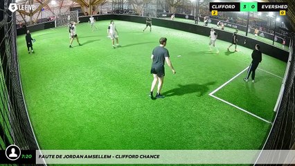 Faute de Jordan Amsellem - CLIFFORD CHANCE