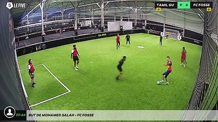 But de Mohamed Salah - FC FOSSE