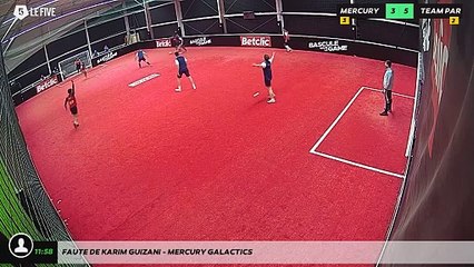 Faute de Karim Guizani - MERCURY GALACTICS