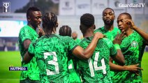 World Cup Qualifiers: Nigeria VS Lesotho  | The Nutmeg