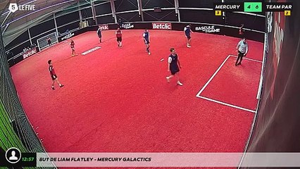 But de Liam Flatley - MERCURY GALACTICS