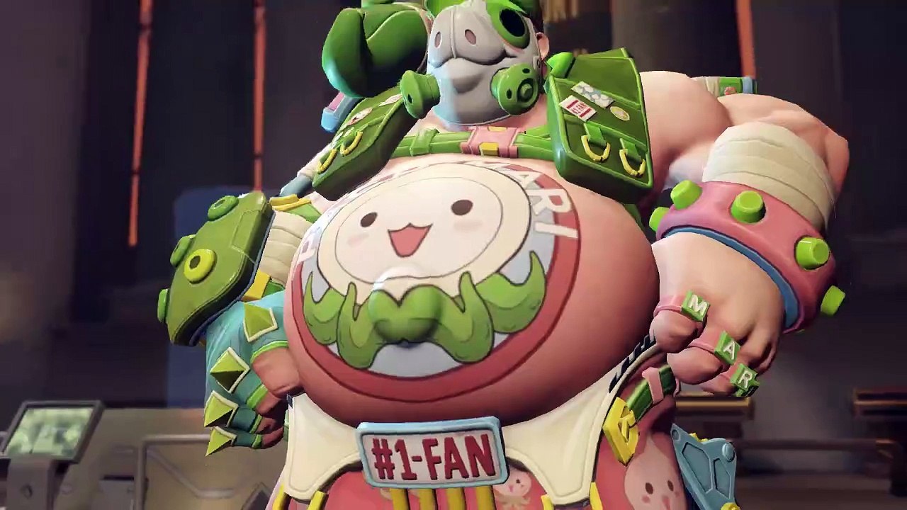 Jugada Destacada Roadhog 155
