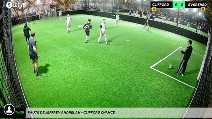 Faute de Jeffrey Andrelan - CLIFFORD CHANCE