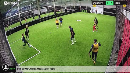 But de Mounir El mesnaoui - QSG