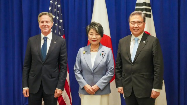 오늘 한미일 외교장관 회담...대북 공조 방안 등 논의 / YTN