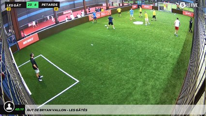 But de Bryan VALLON - LES GÂTÉS