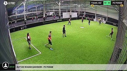 But de Wasim Sadouni - FC FOSSE