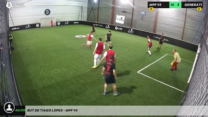 But de Tiago Lopes - MPF 95