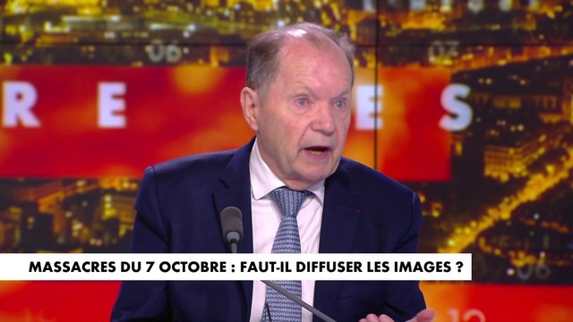 Philippe Bilger : «Il faut diffuser les images pour éviter les révisionnistes et les négationnistes»